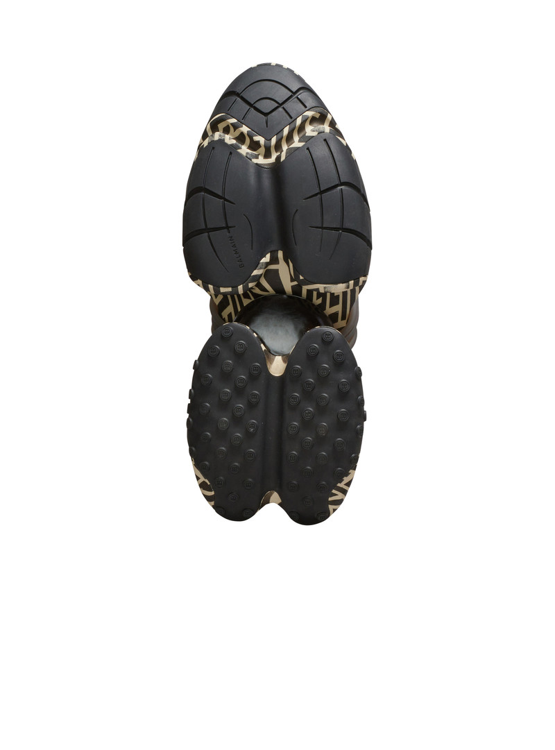 Neoprene and leather Unicorn low-top sneakers 4