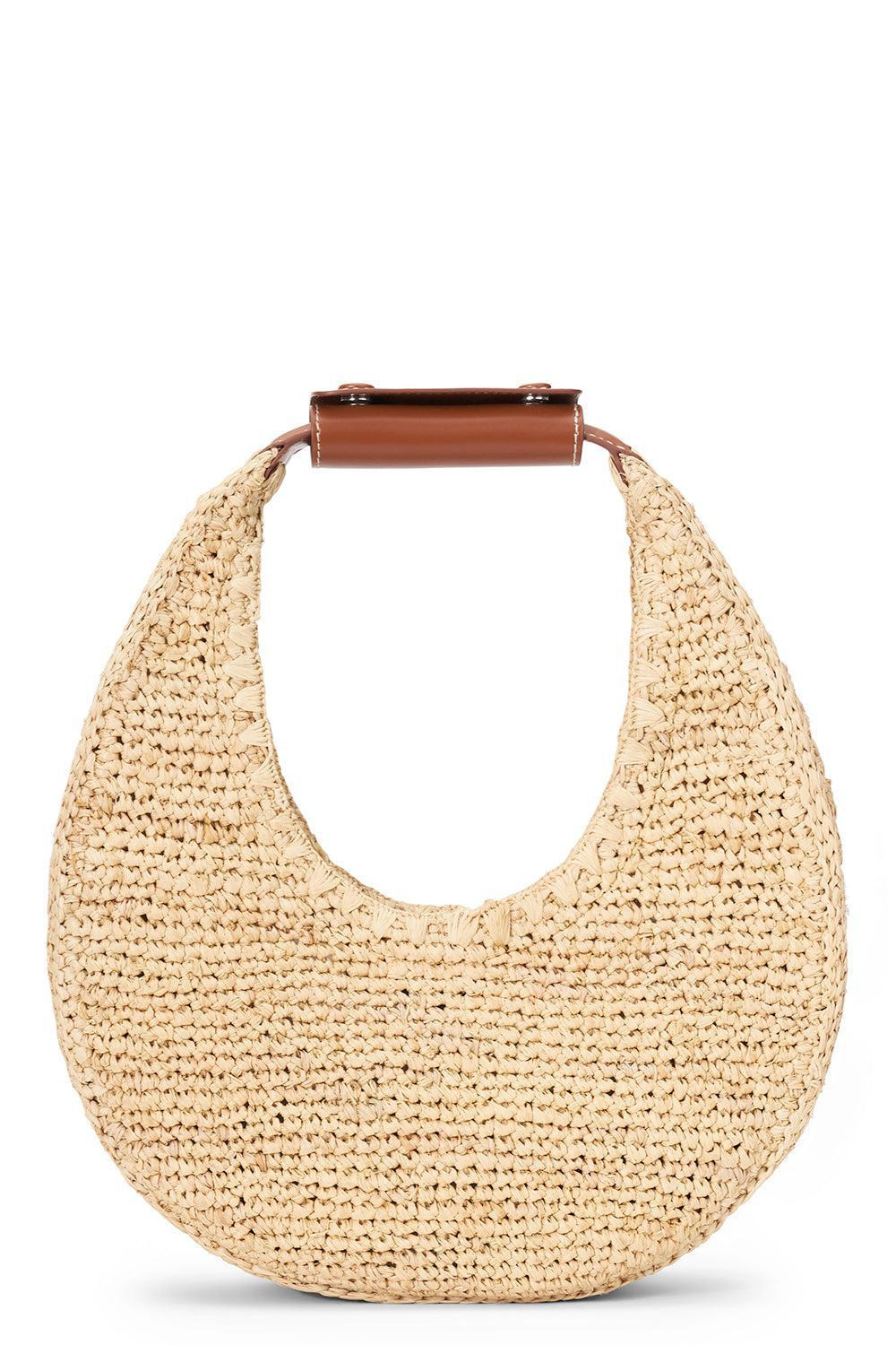 Moon Bag - Raffia - 5