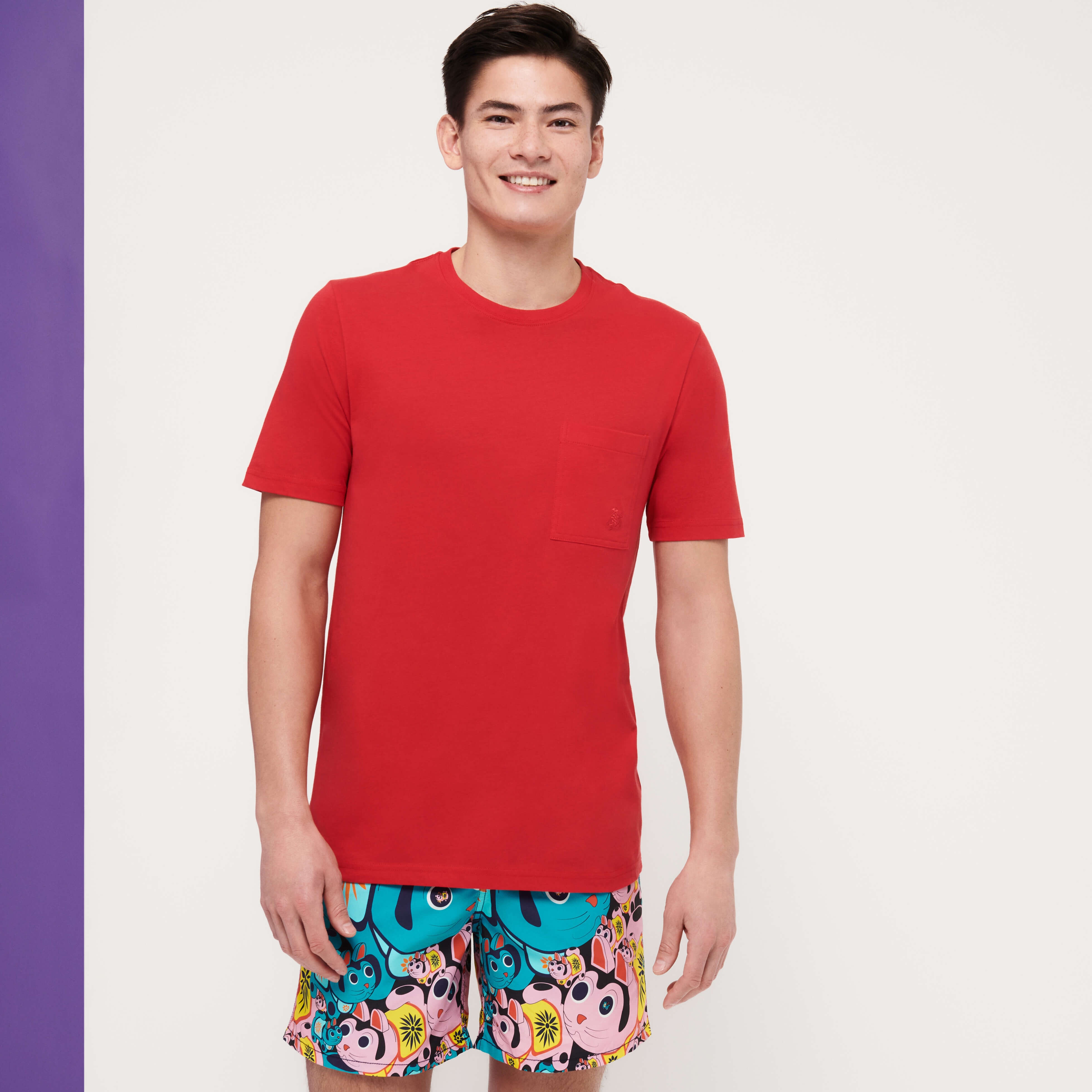 Men Organic Cotton T-Shirt Solid - 3