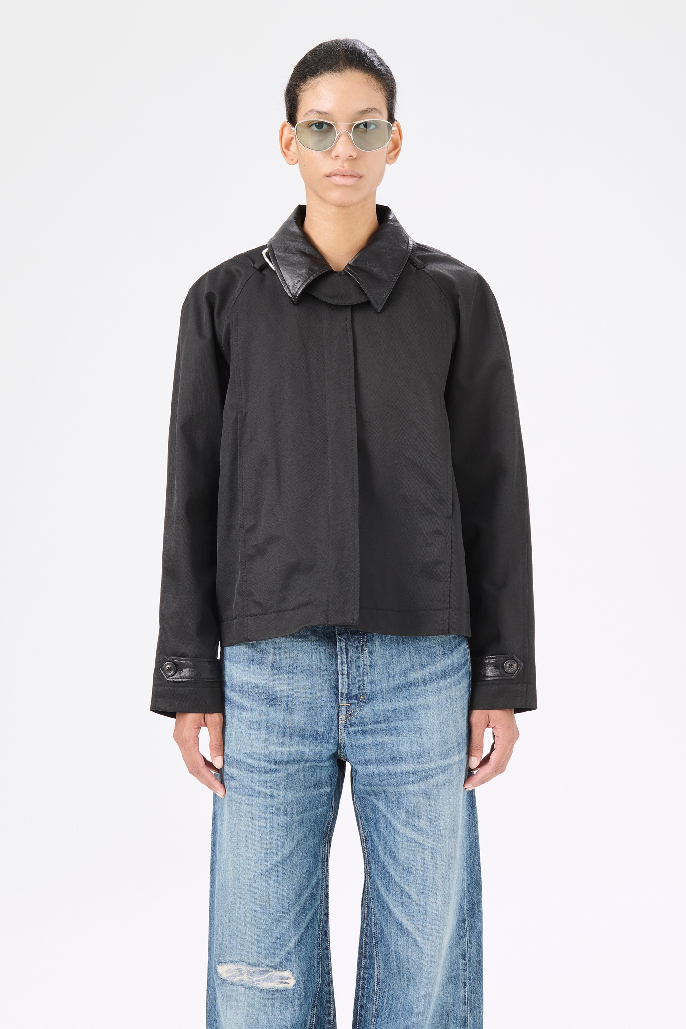Cockpit Blouson Black Aero Nylon - 2