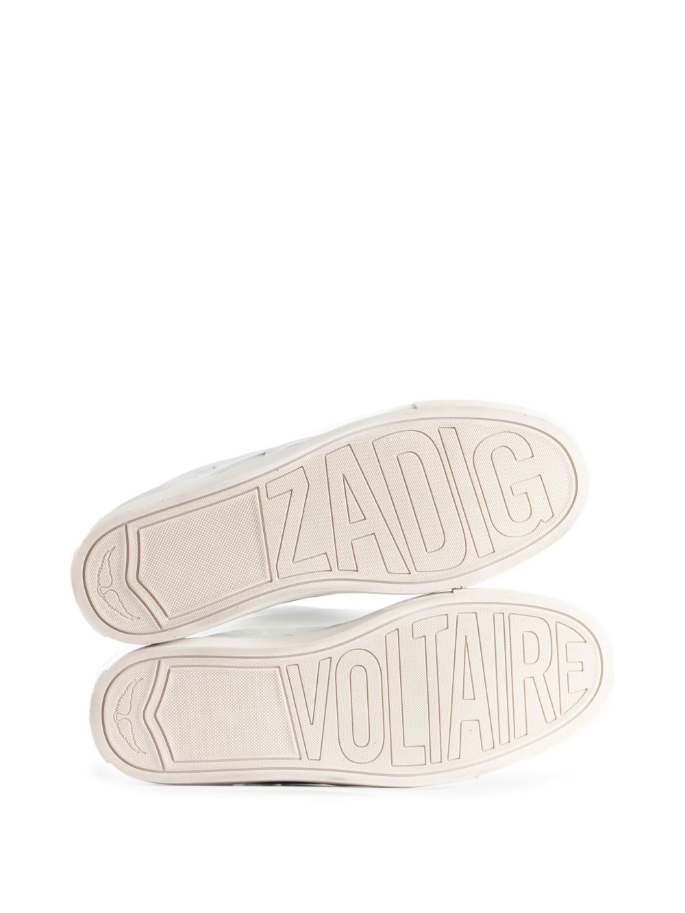 スニーカー Wings Sneakers - Zadig & Voltaire - Leather - Gold Women's Gold Leather Low Sneakers | Zadig&Voltaire