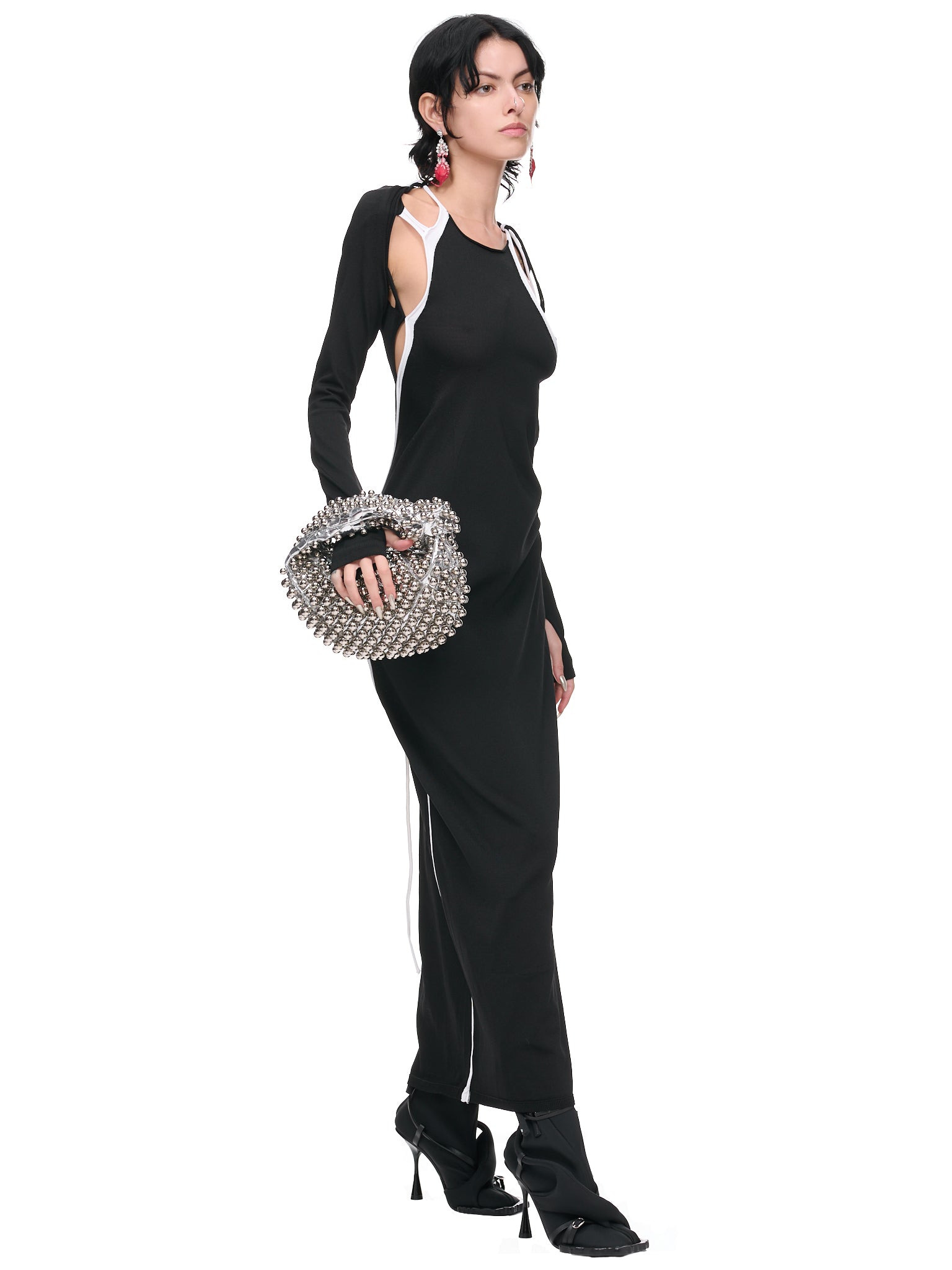 Knit Strappy Dress - 6