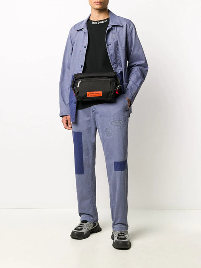 Heron Preston logo patch belt bag outlook