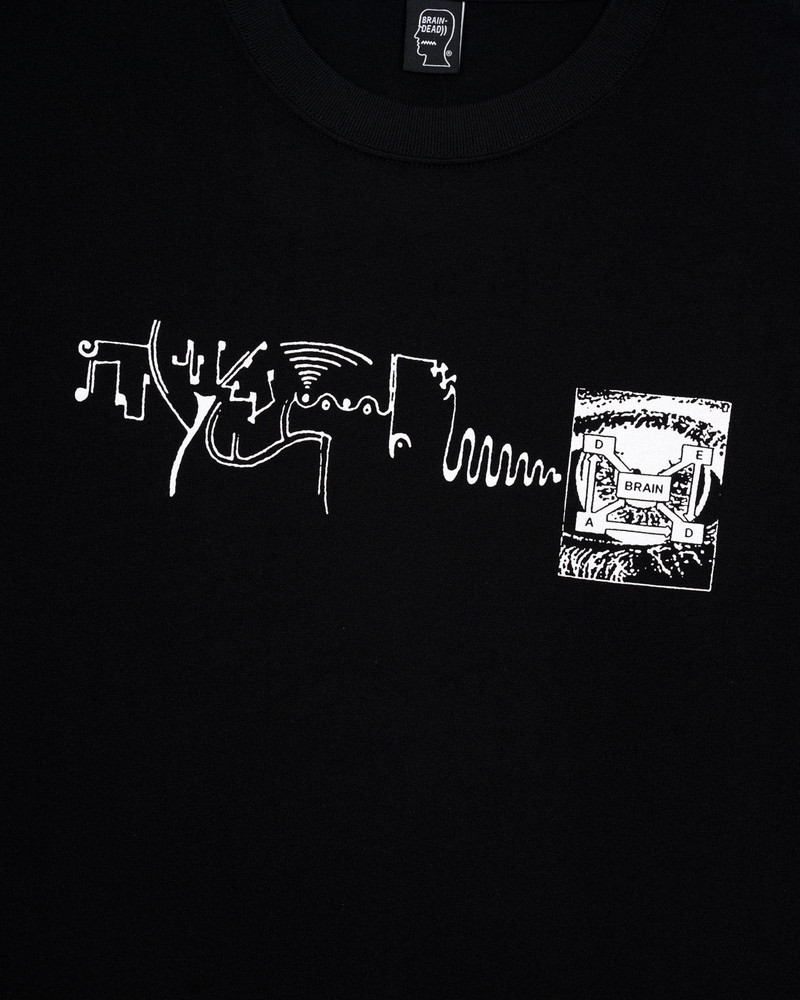 Multi Vision Long Sleeve Shirt - Black 3