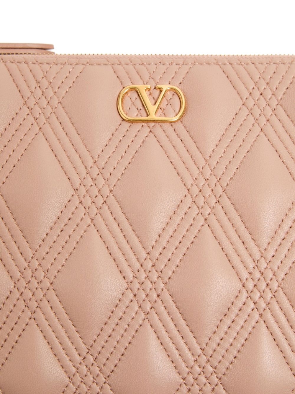 QUILTIE 67 POUCH IN QUILTED NAPPA LEATHER - 6