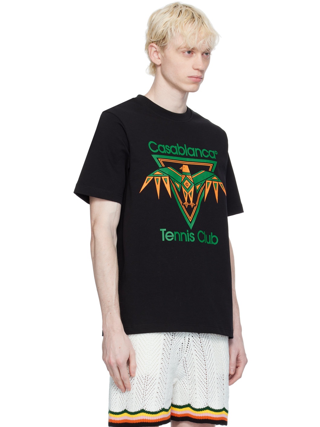 SSENSE Exclusive Black Playful Eagle T-Shirt - 2