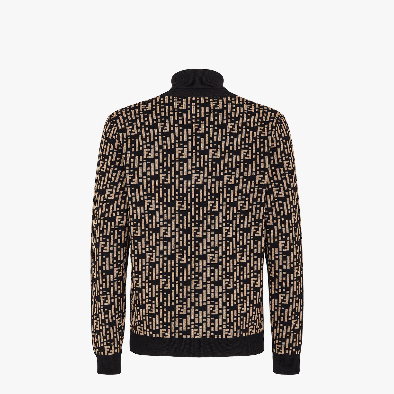 Multicolor wool sweater - 2