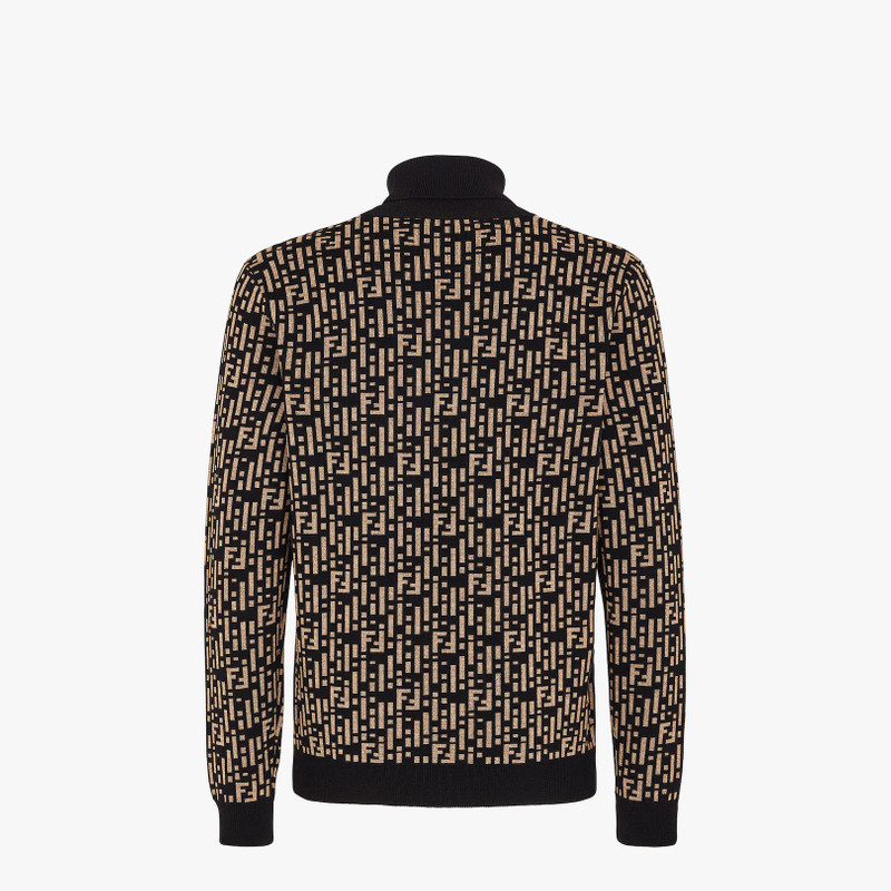 FENDI Multicolor wool sweater outlook