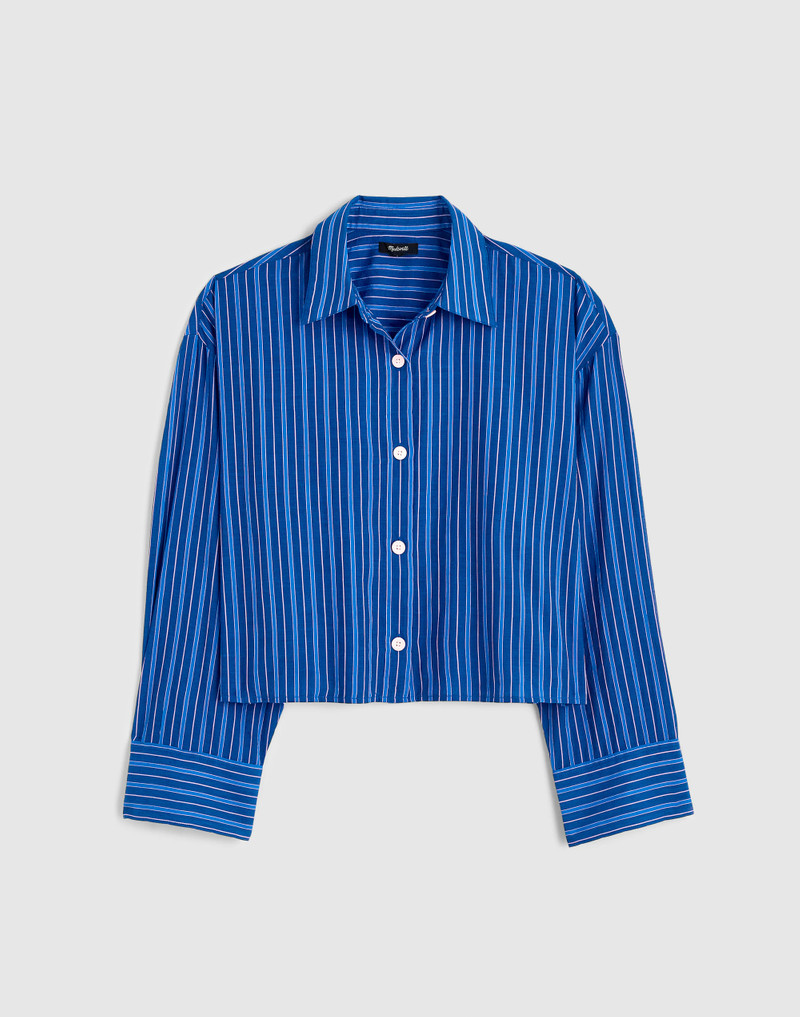 Straight-Hem Shirt 1