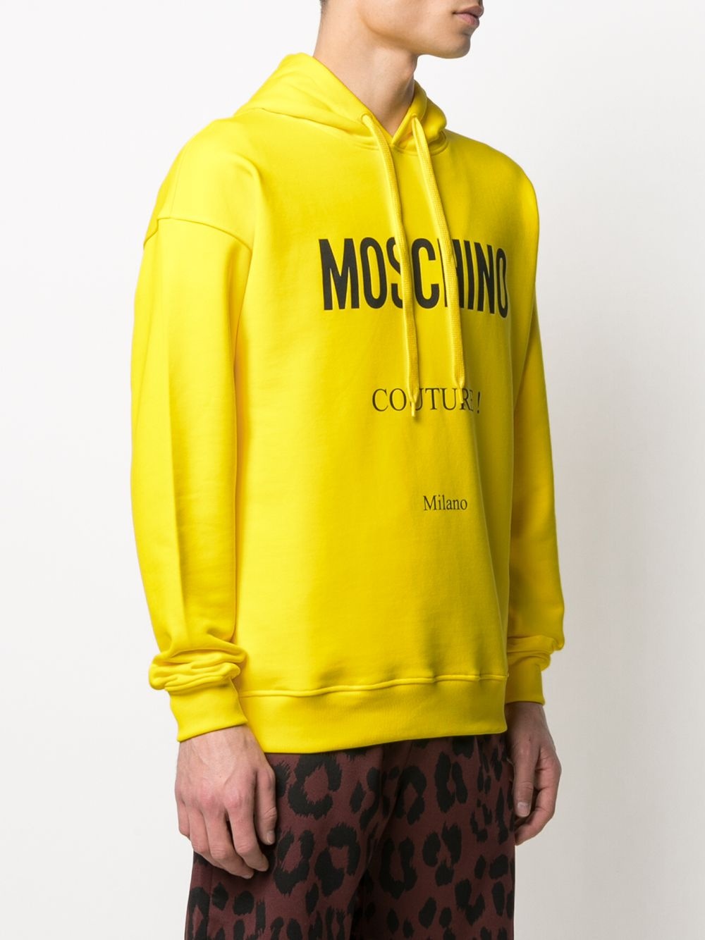 Couture! print hoodie - 3