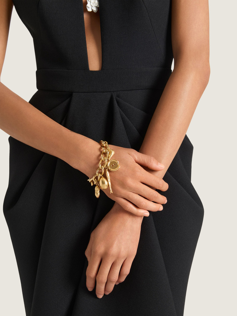 Givenchy LUCKY CHARMS BRACELET IN METAL outlook