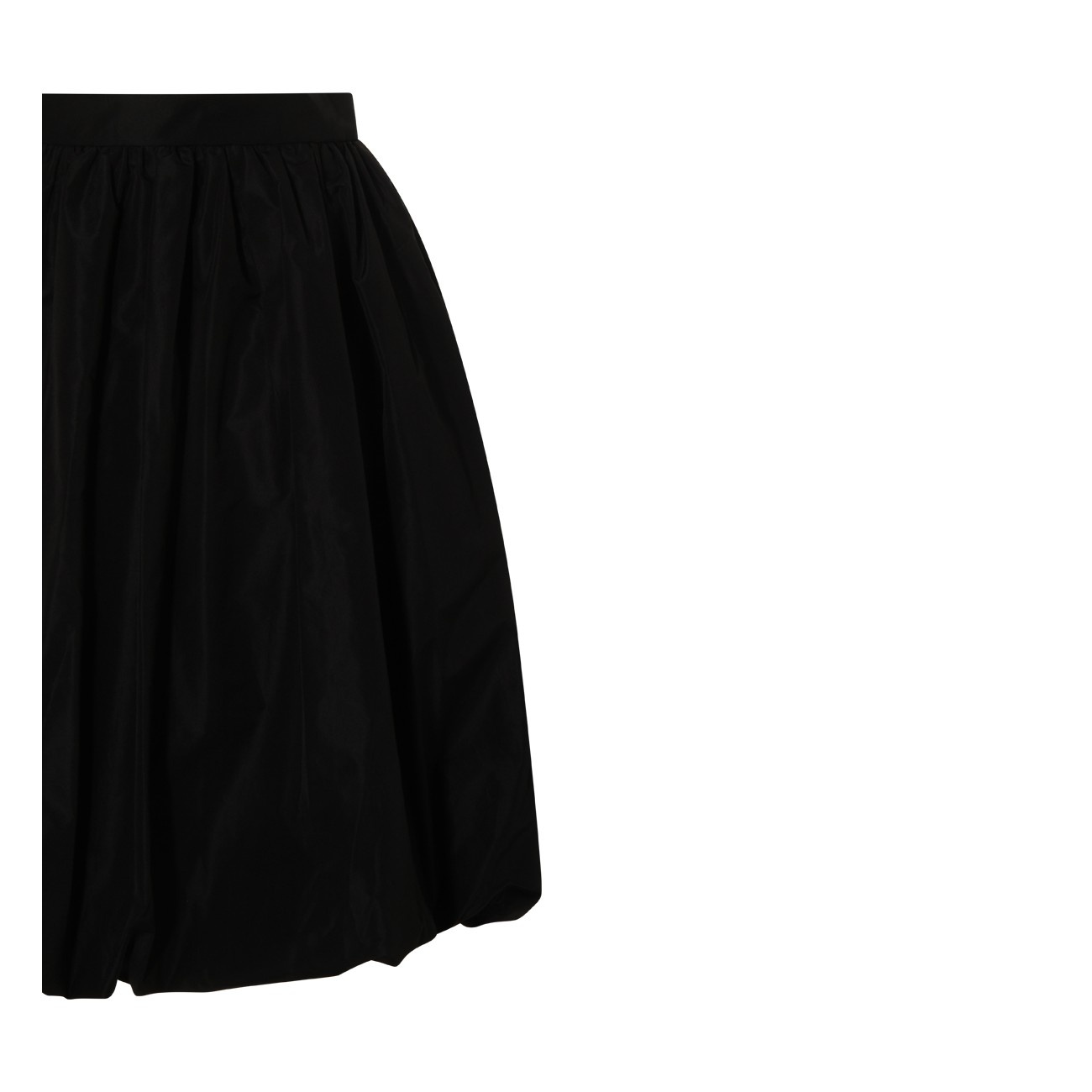 black midi skirt - 3