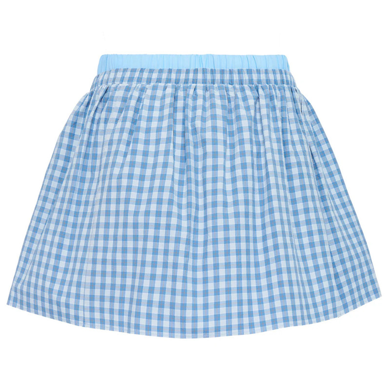 MSGM Micro Check Skorts outlook