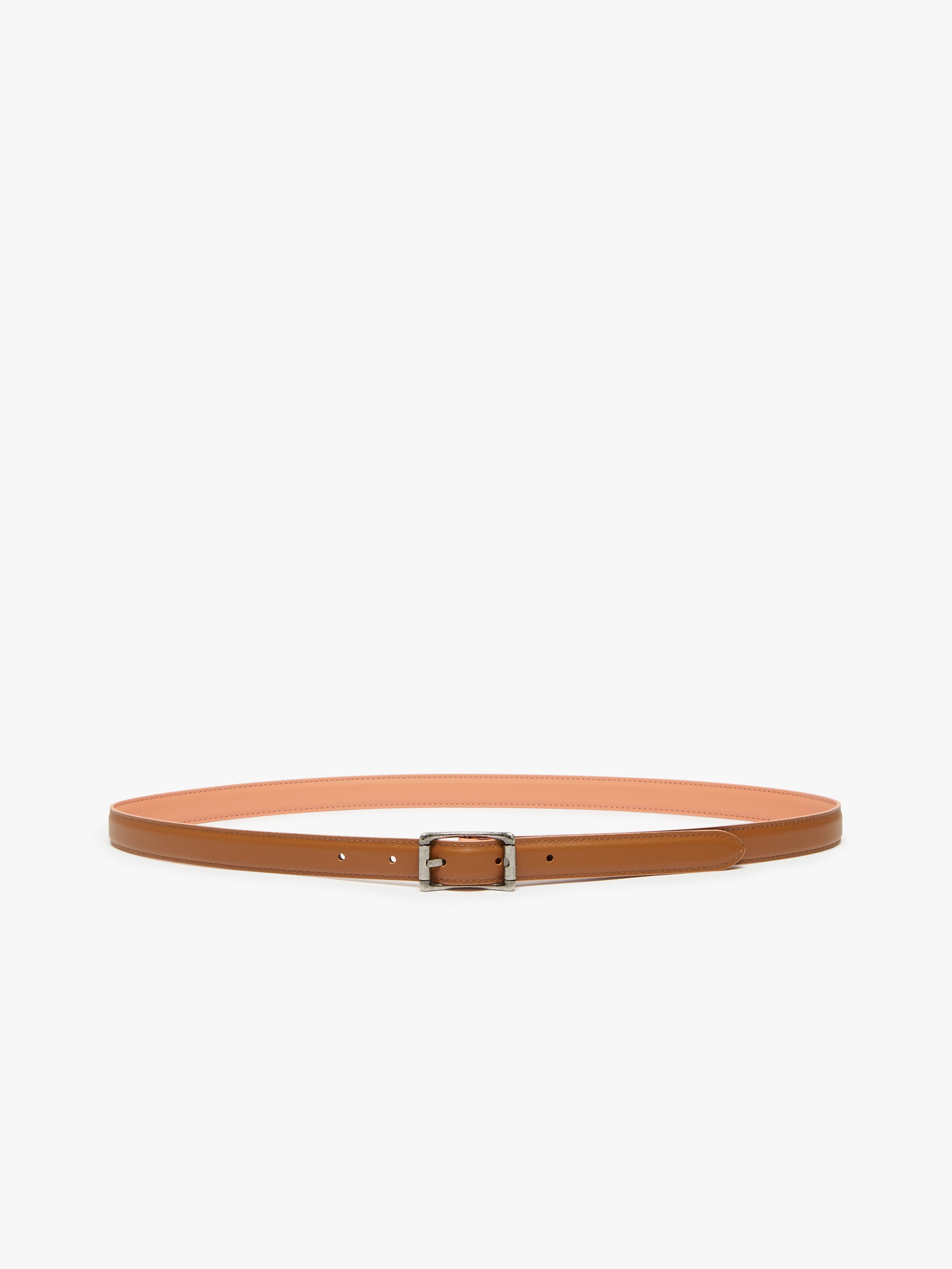 【関税込み】Weekend Max Mara ブラウン Jerry ベルト WEEKEND Max Mara JERRY Double-sided leather belt | REVERSIBLE