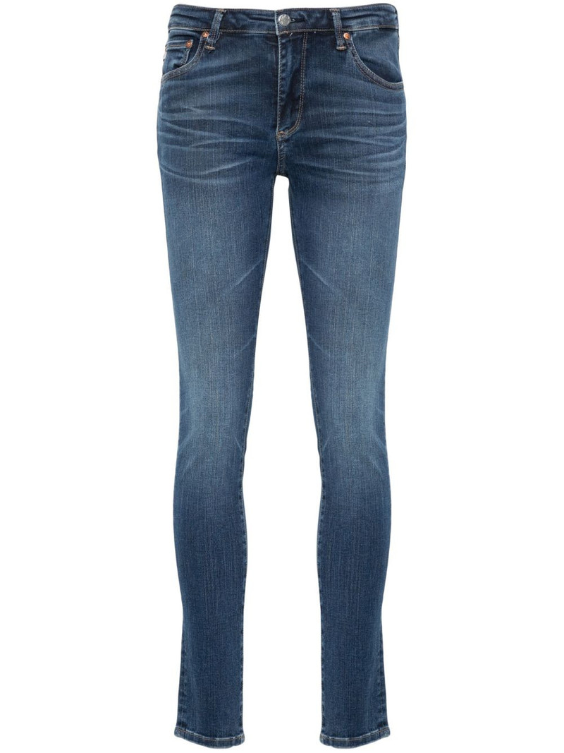 low-rise skinny jeans 1