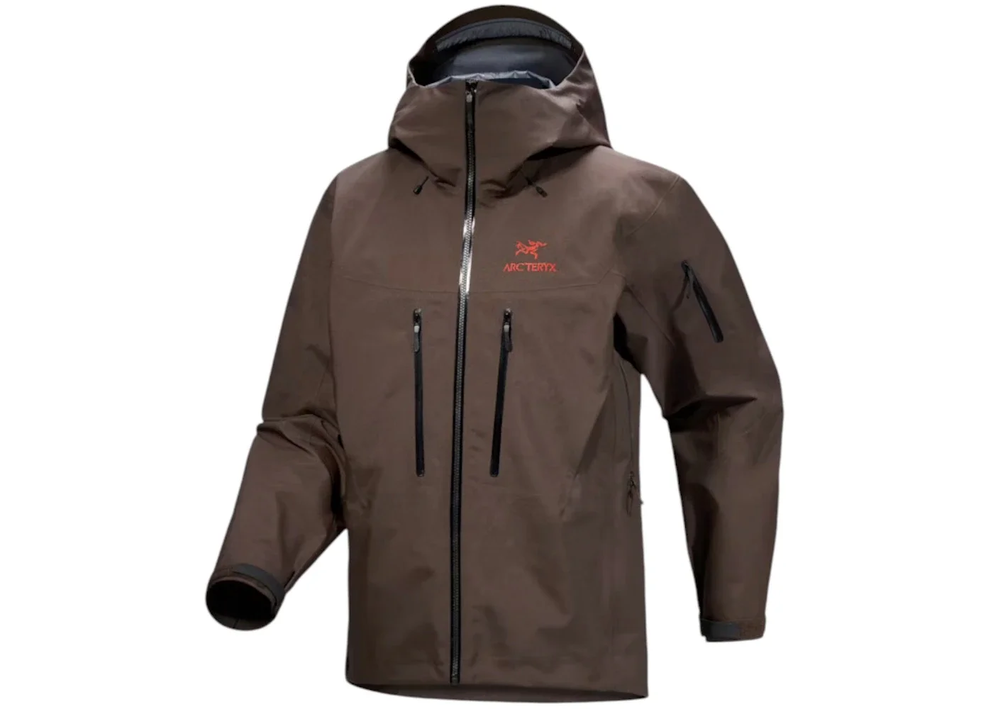 Arc'teryx Alpha SV Jacket Carob/Black/Dynasty - 1