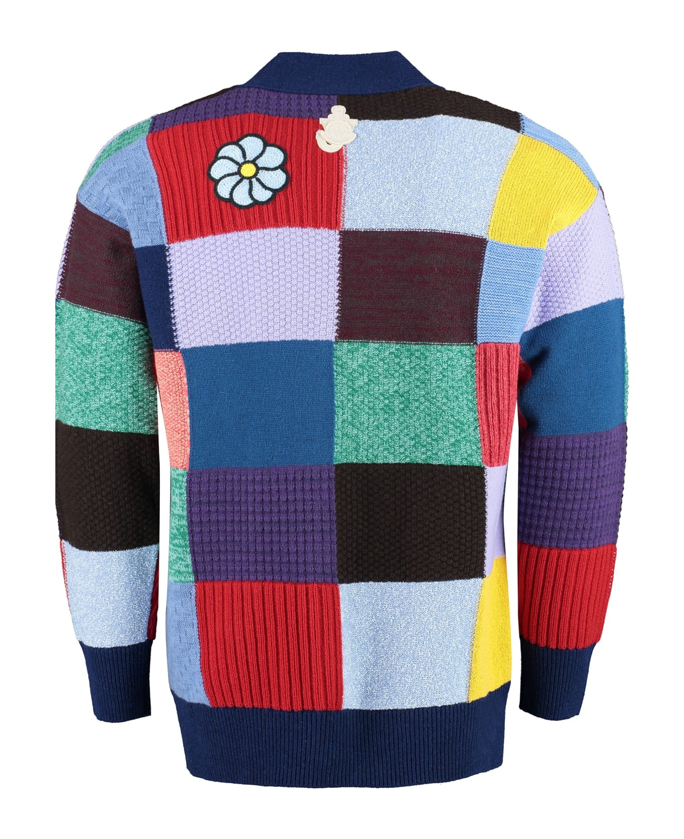 1 Moncler Jw Anderson - Wool And Cashmere Cardigan - 2