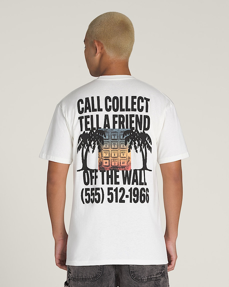 Vans Call Collect T-Shirt outlook