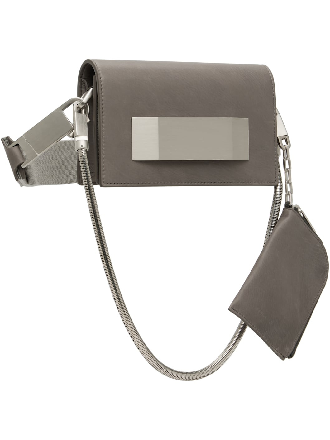 Gray Concordians Mini Griffin bag - 2