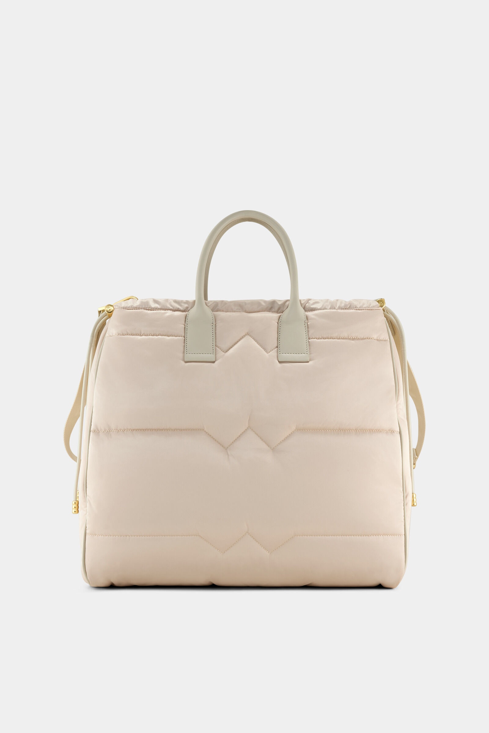 Morzine Malina tote bag in Nude - 3