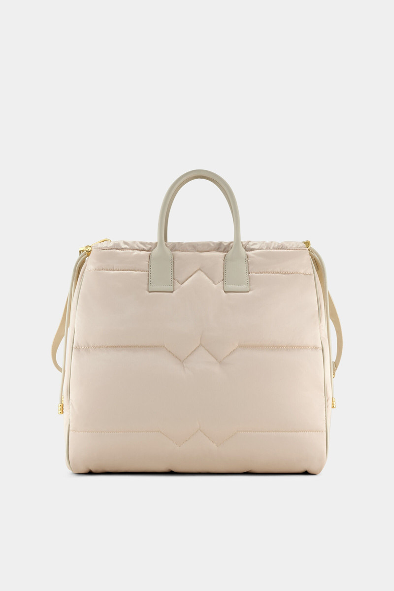 Morzine Malina tote bag in Nude 3