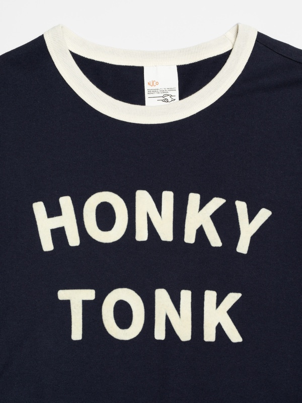 Ricky Honky Tonk T-Shirt Blueberry - 2