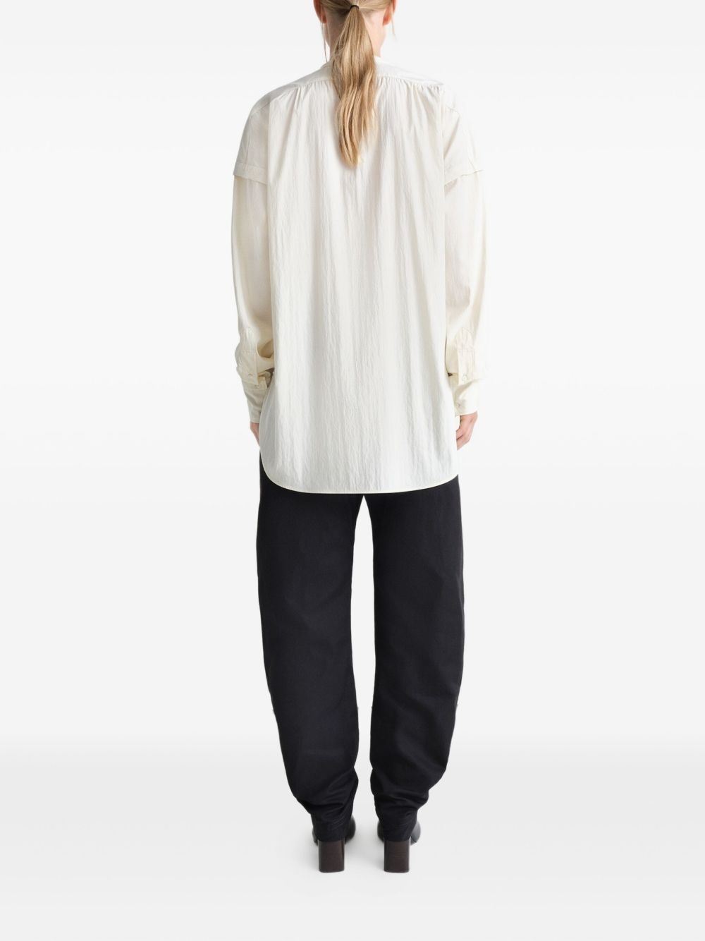 trompe-l'oeil shirt - 3