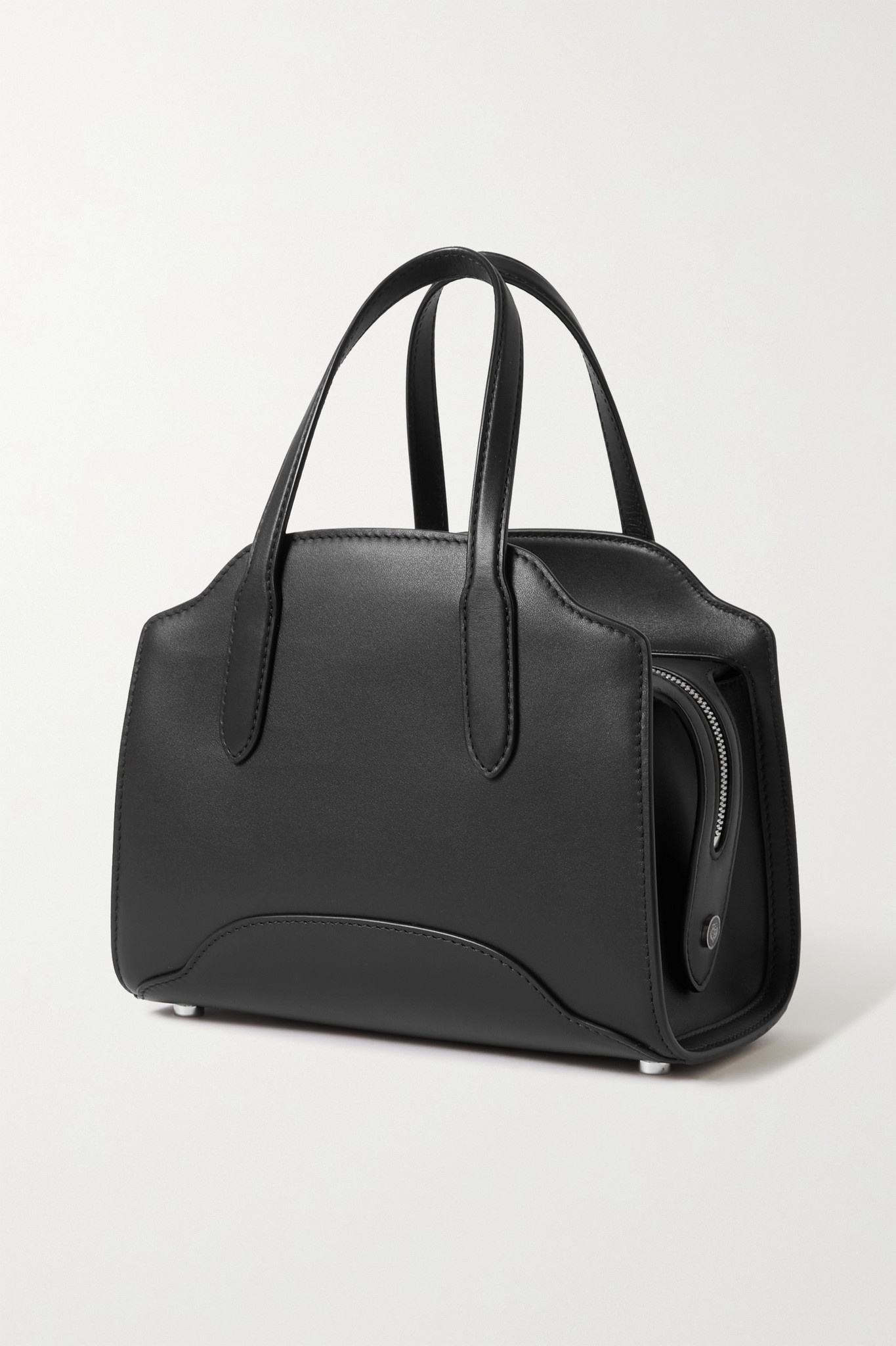 Sesia micro leather tote - 3