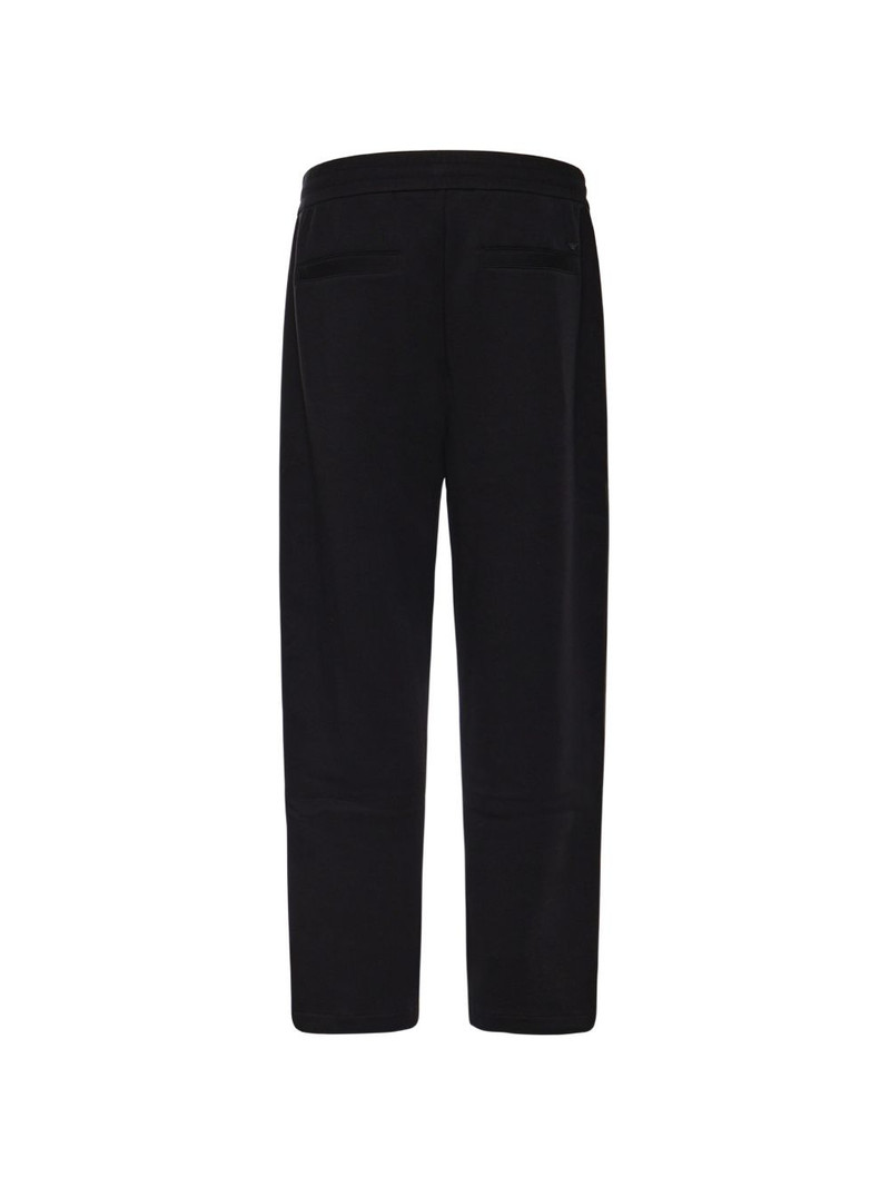 EMPORIO ARMANI elasticated-waistband track pants outlook