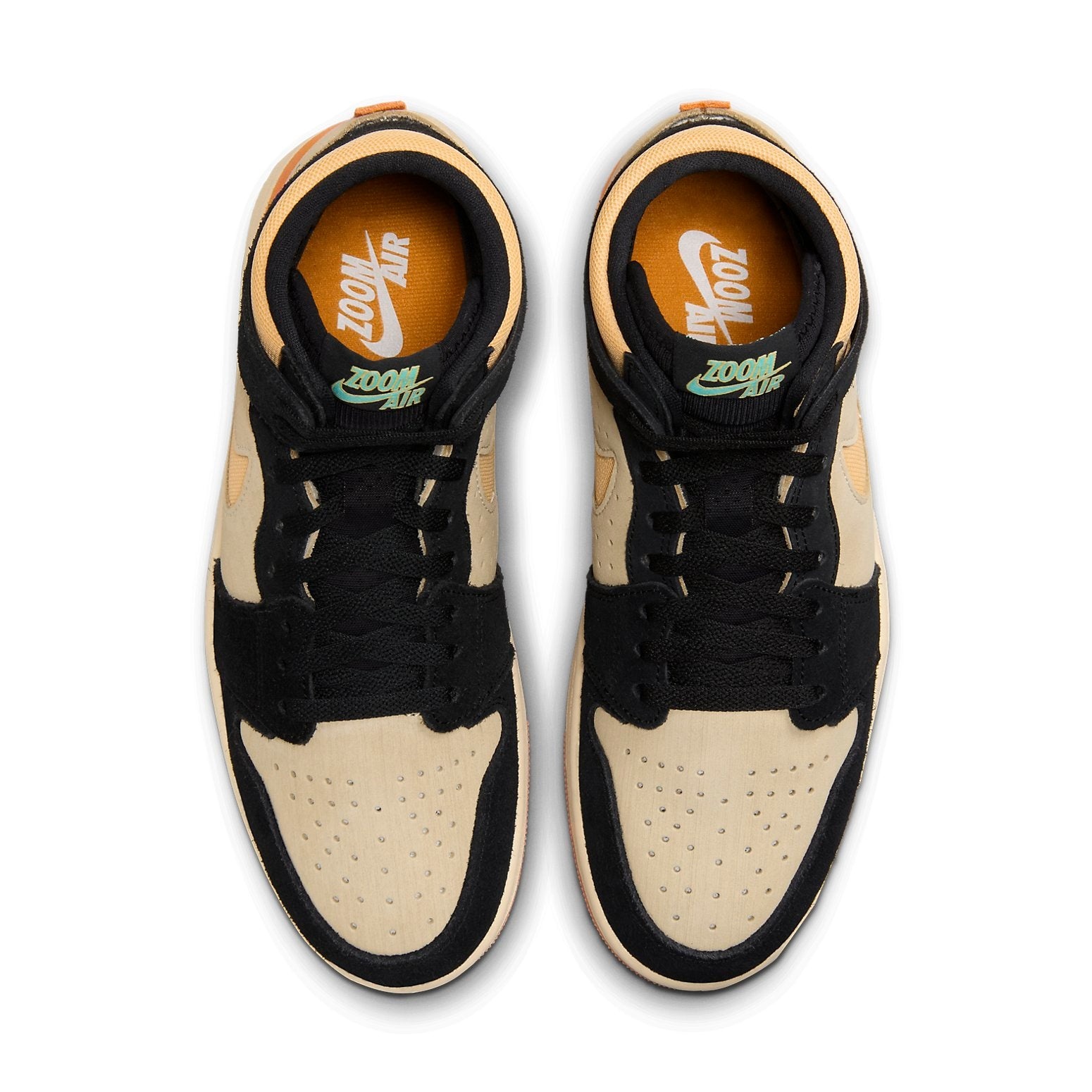 Air Jordan 1 High Zoom Air CMFT 2 'Muslin Vivid Orange' DV1307-100 - 3