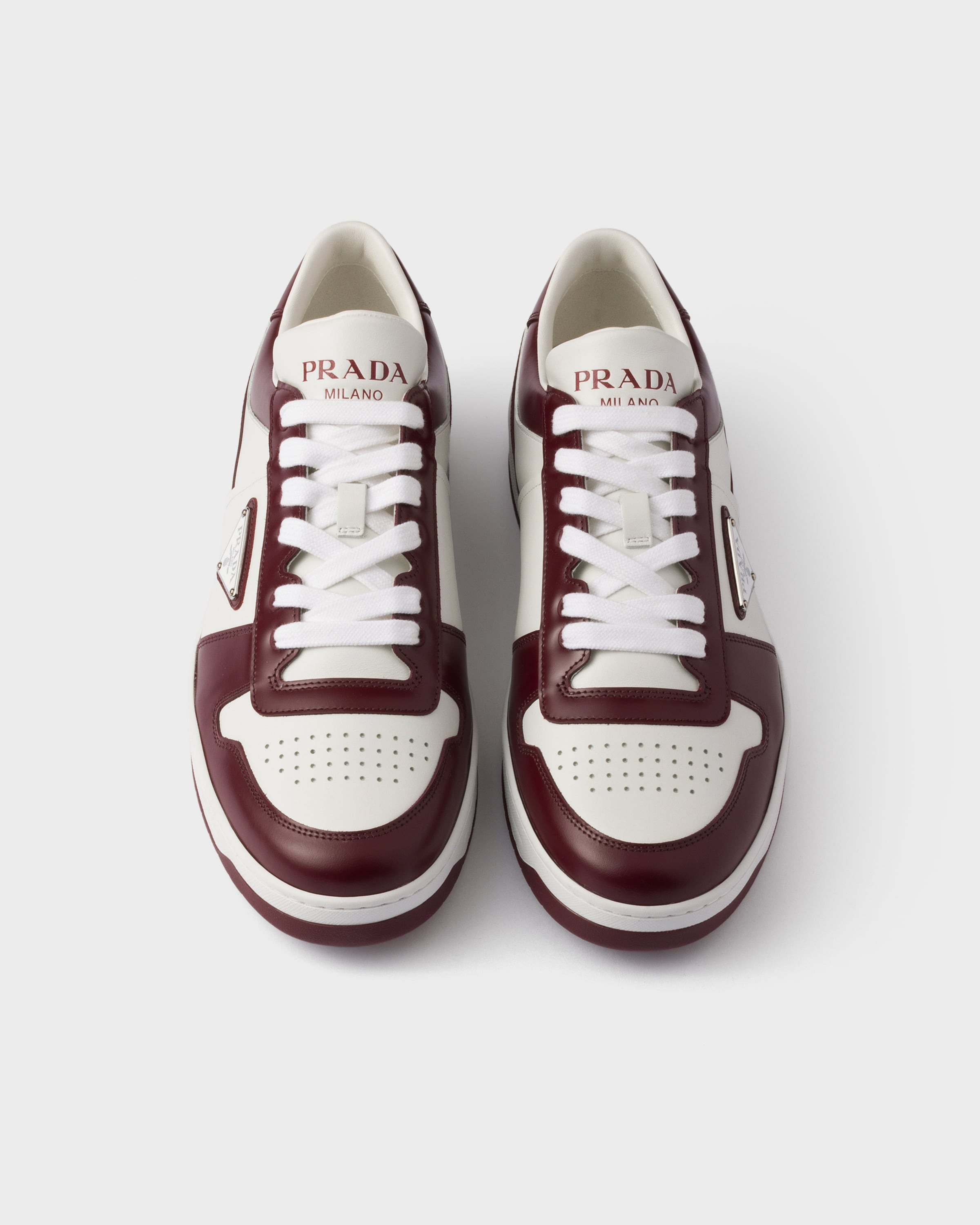 Downtown leather sneakers - 4