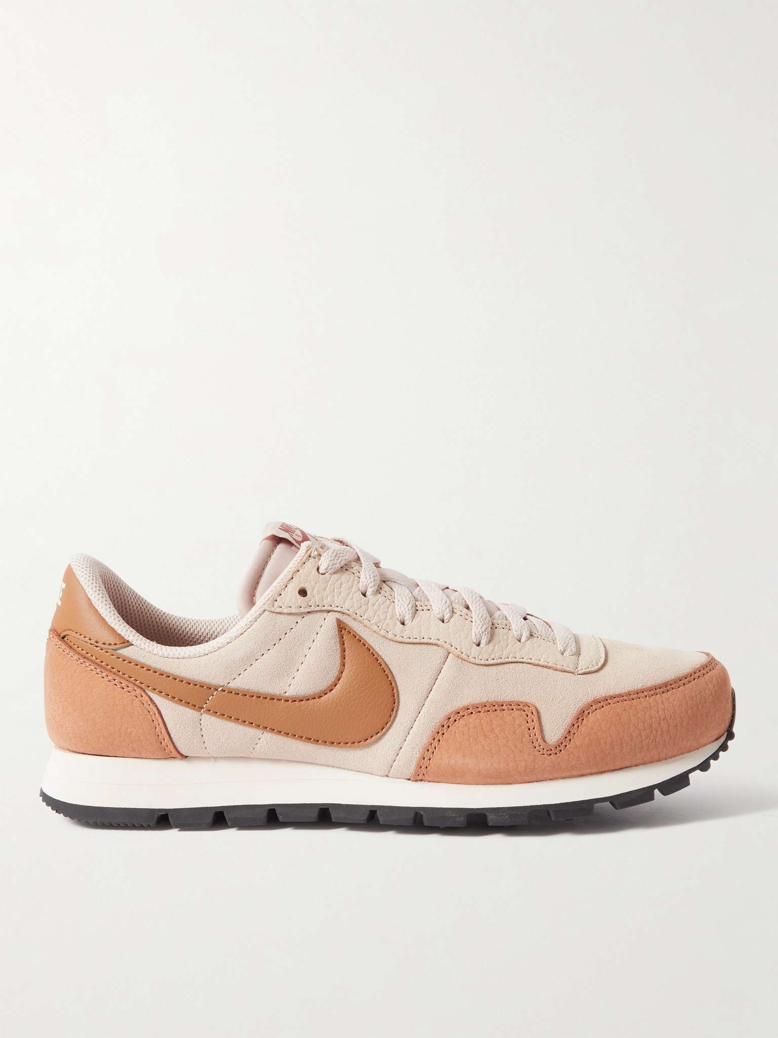 Air Pegasus 83 Nubuck and Leather Sneakers - 1