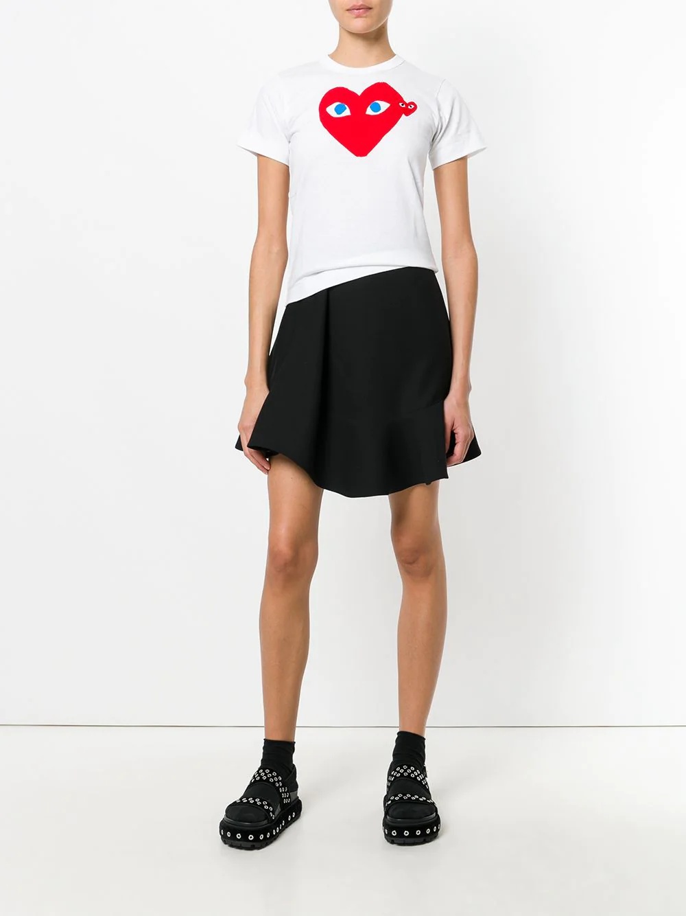 heart logo T-shirt - 2