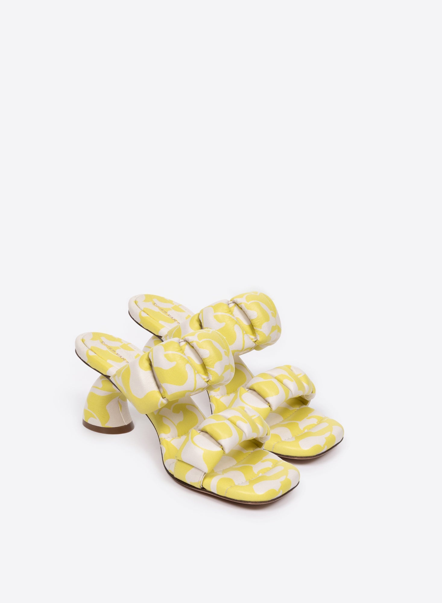 HEELED SANDALS - 3
