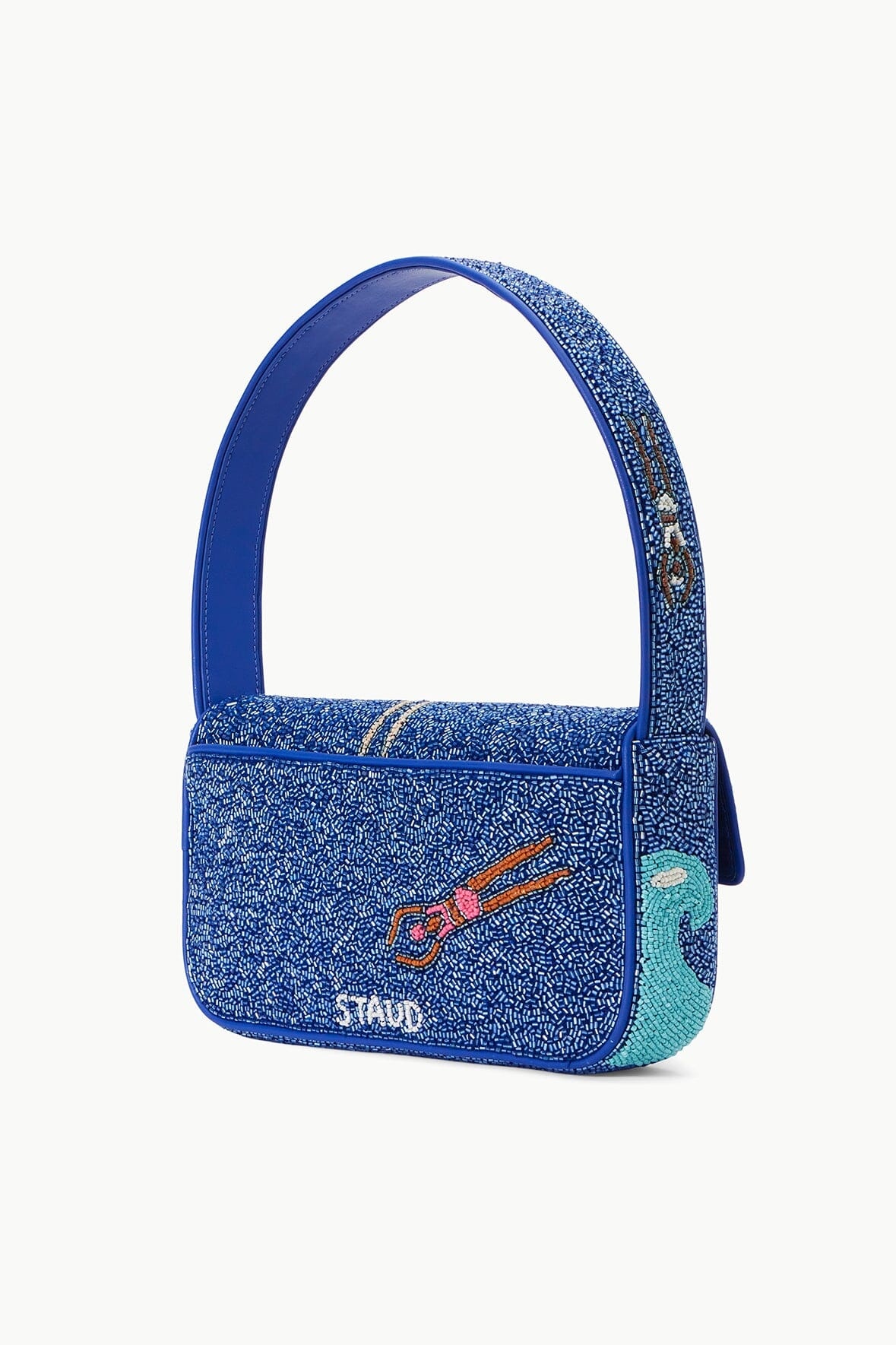 STAUD TOMMY BAG SWIMMERS - 2