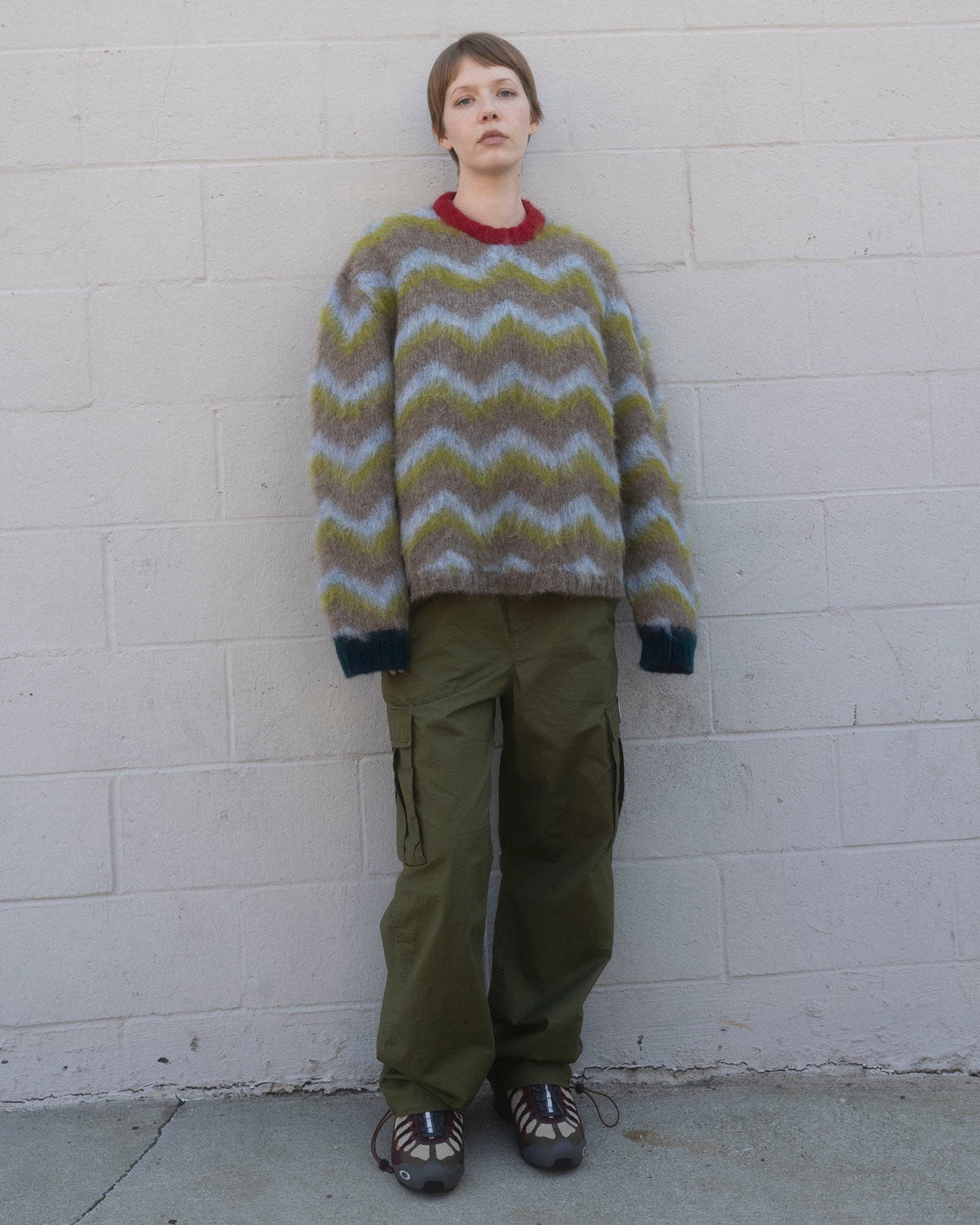 Cotton Ripstop Flight Pant - Olive - 5