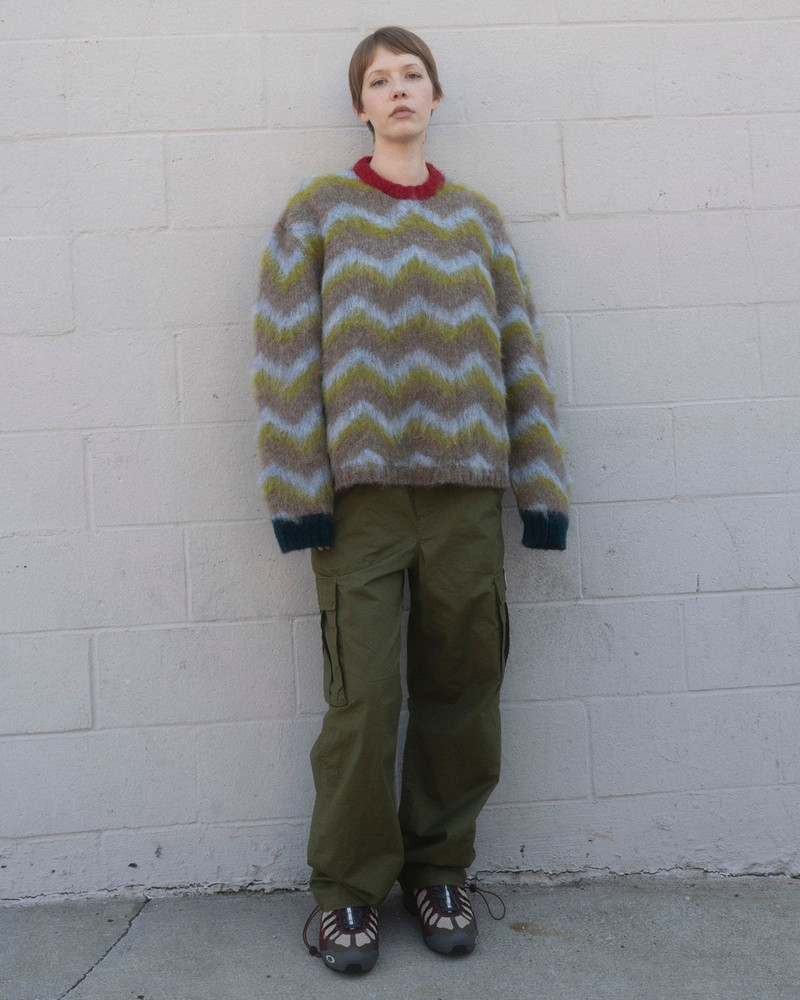 Cotton Ripstop Flight Pant - Olive 5