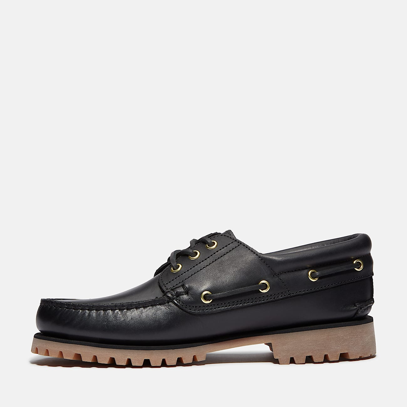 Men's Timberland® Authentics 3-Eye Boat Shoe - 6