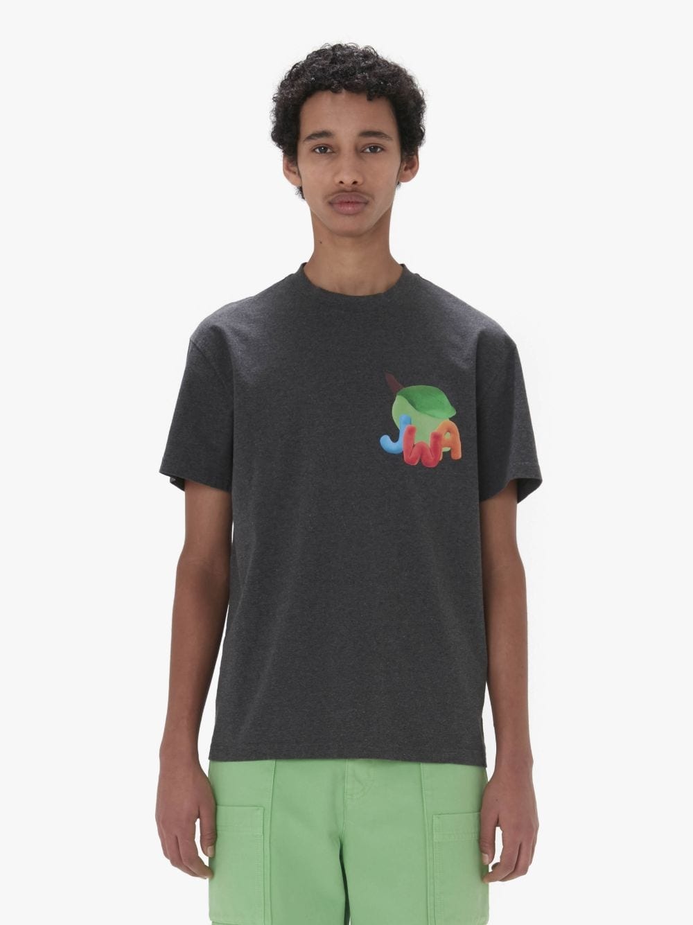 JWA LIME PRINT T-SHIRT - 2