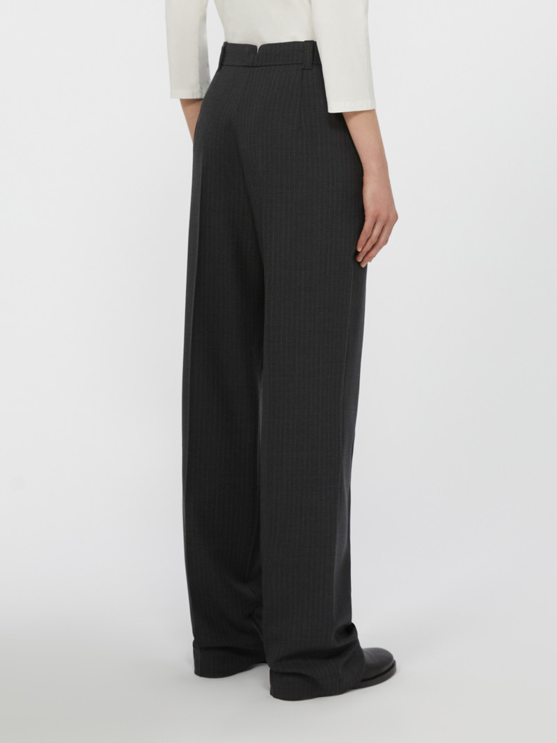 SALSA Wool cloth trousers 4