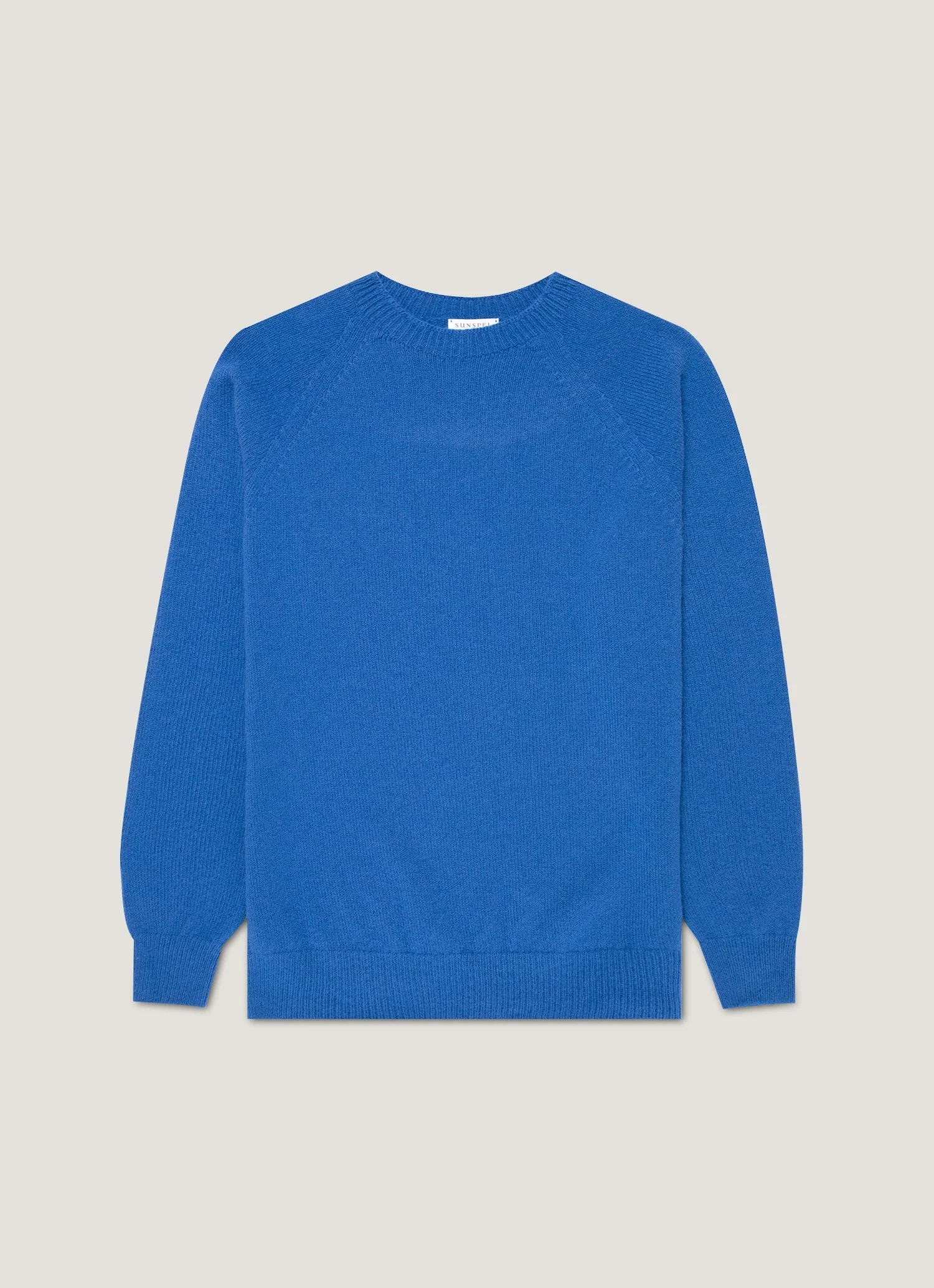 Lambswool Crew Neck Jumper - 1