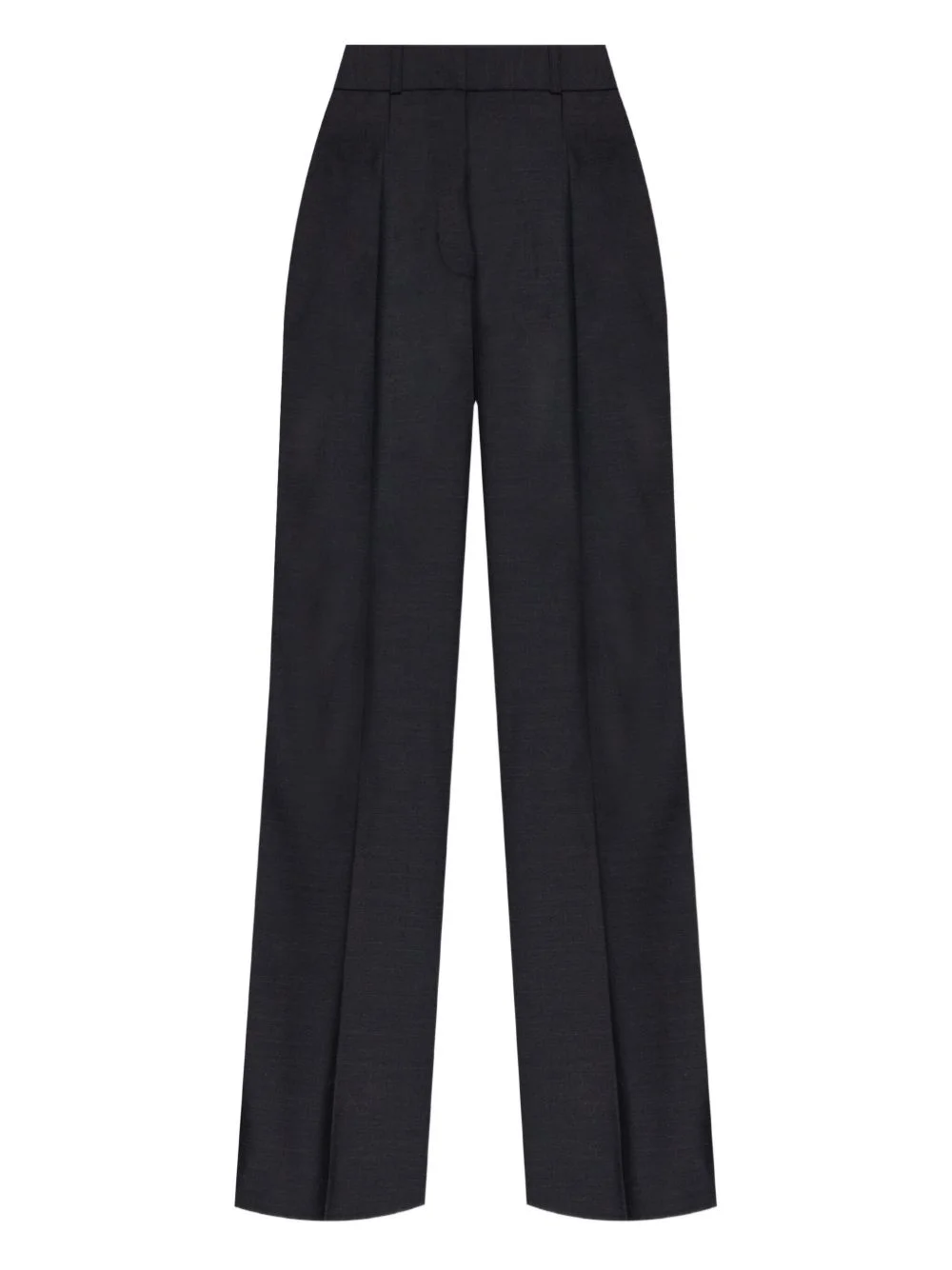 pleated trousers - 1