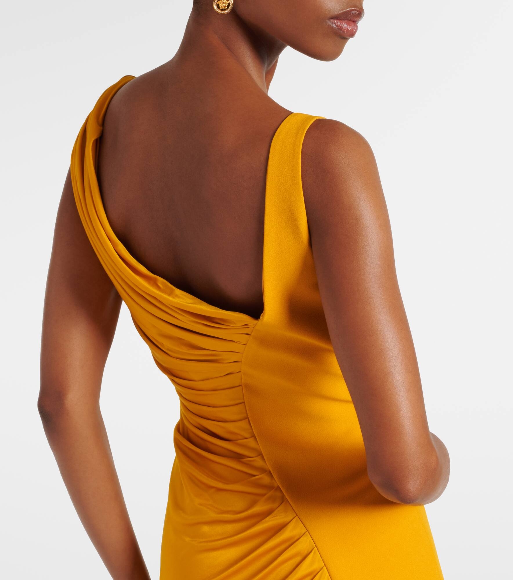 Medusa '95 pleated gown - 7