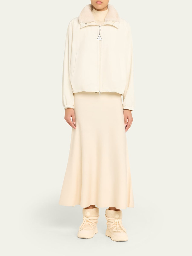 Moncler Pervenche 3-in-1 Short Down Jacket outlook