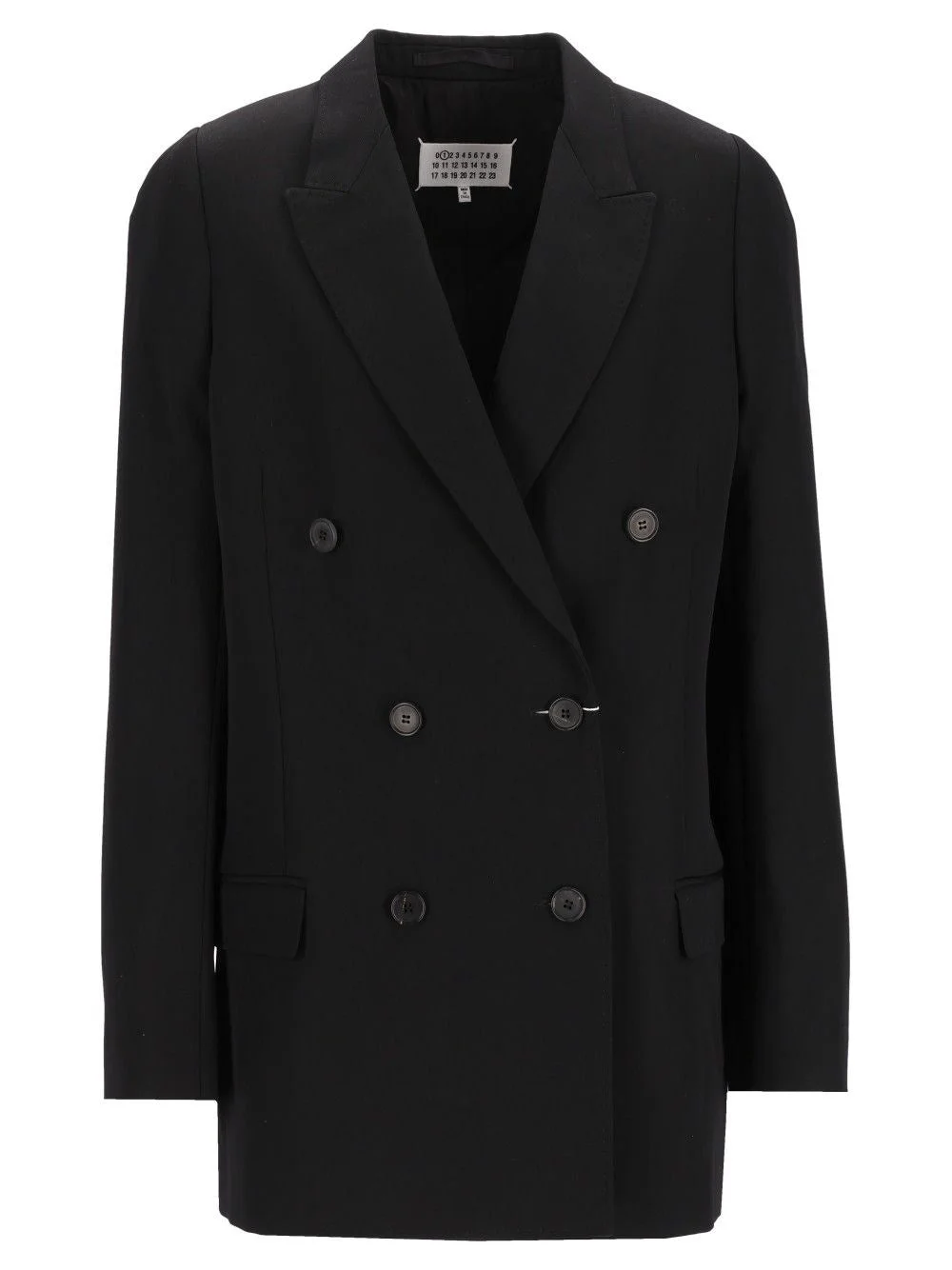 Maison Margiela Women Double-Breasted Blazer - 1
