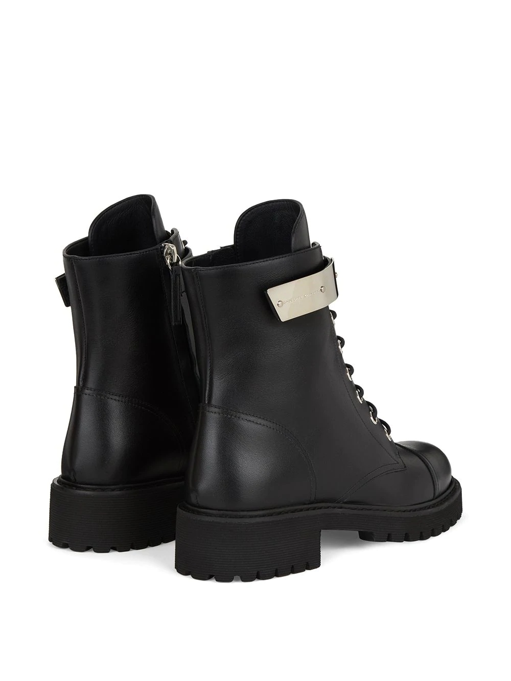 ankle length biker boots - 3