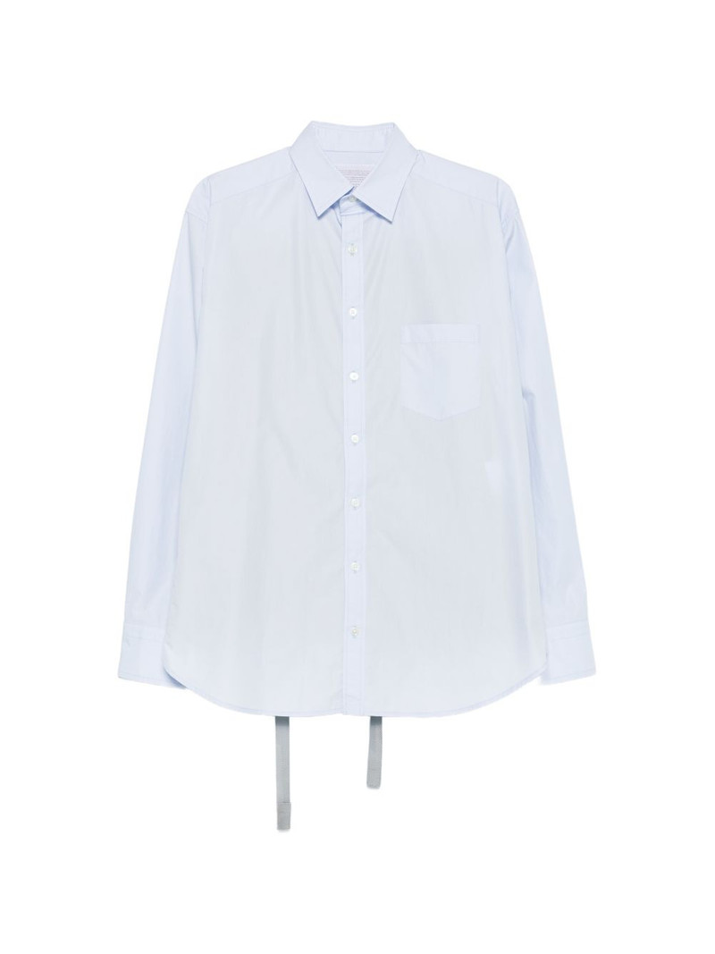 long-sleeve poplin shirt 1