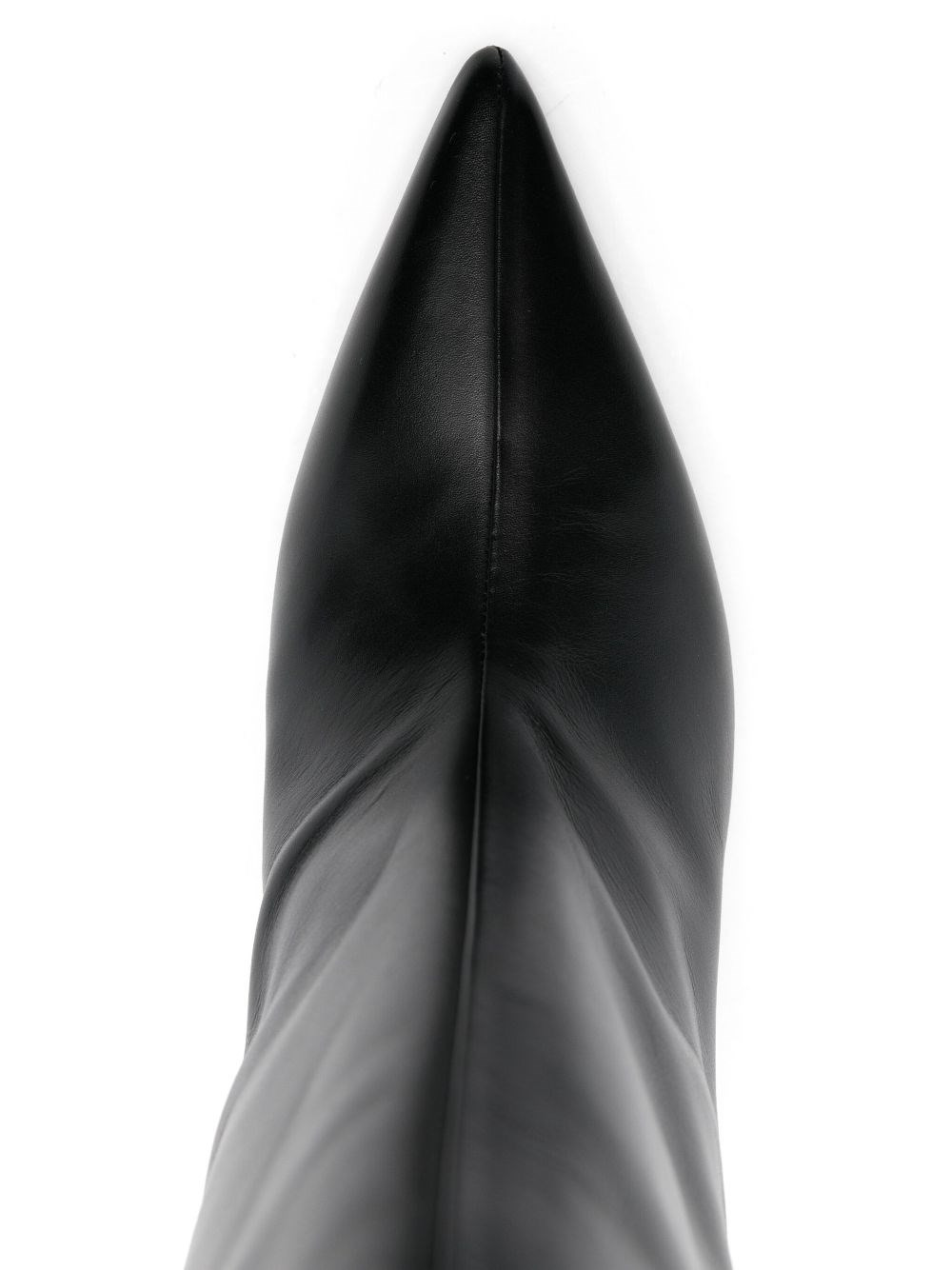 LEATHER BOOTS - 4