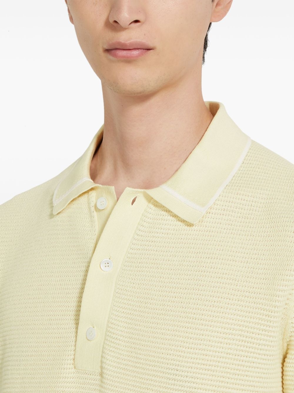 cotton polo shirt - 5