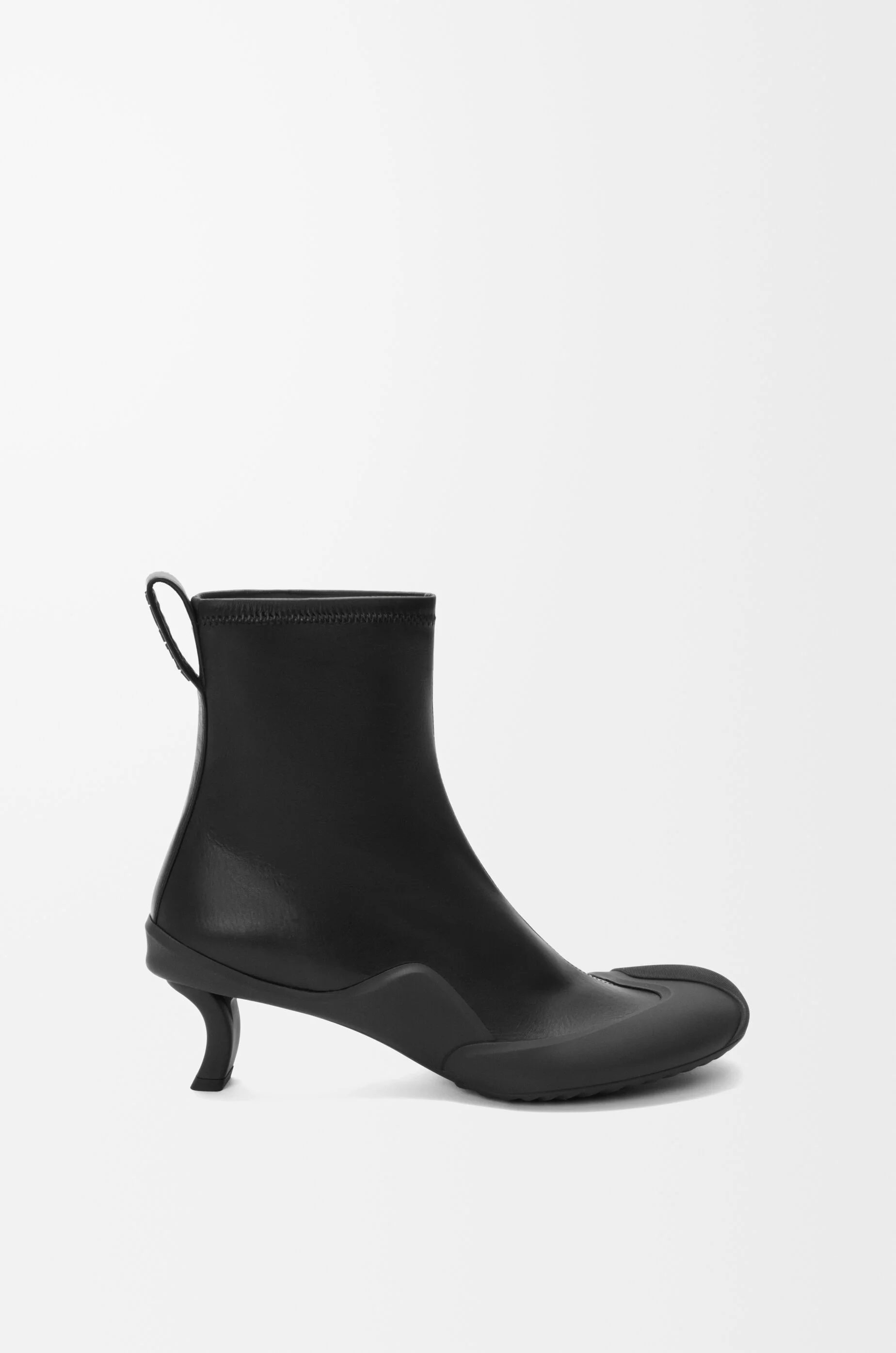 Dive bootie in stretch calfskin - 1